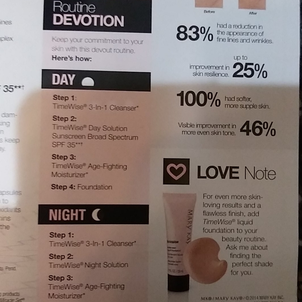 MaryKay Timewise Set - Picture 6 of 6